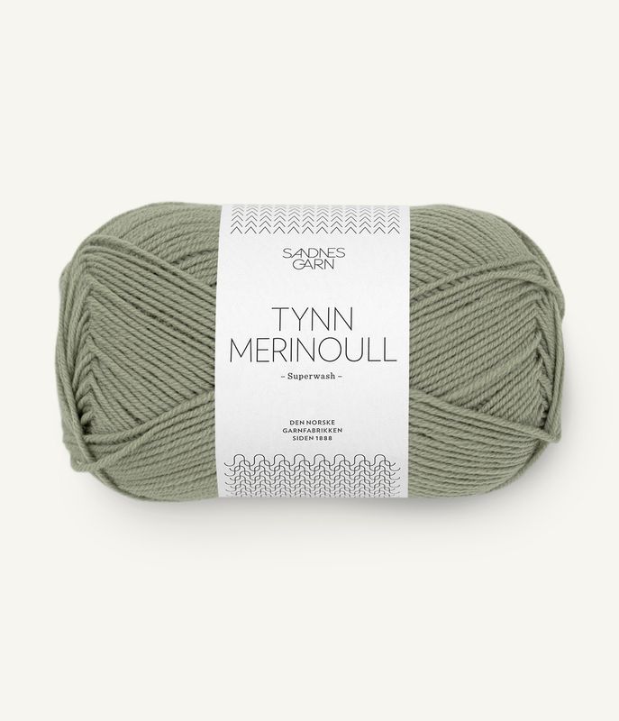 Tynn Merinoull 8521 Dusty Light Green